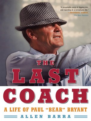 cover image of The Last Coach